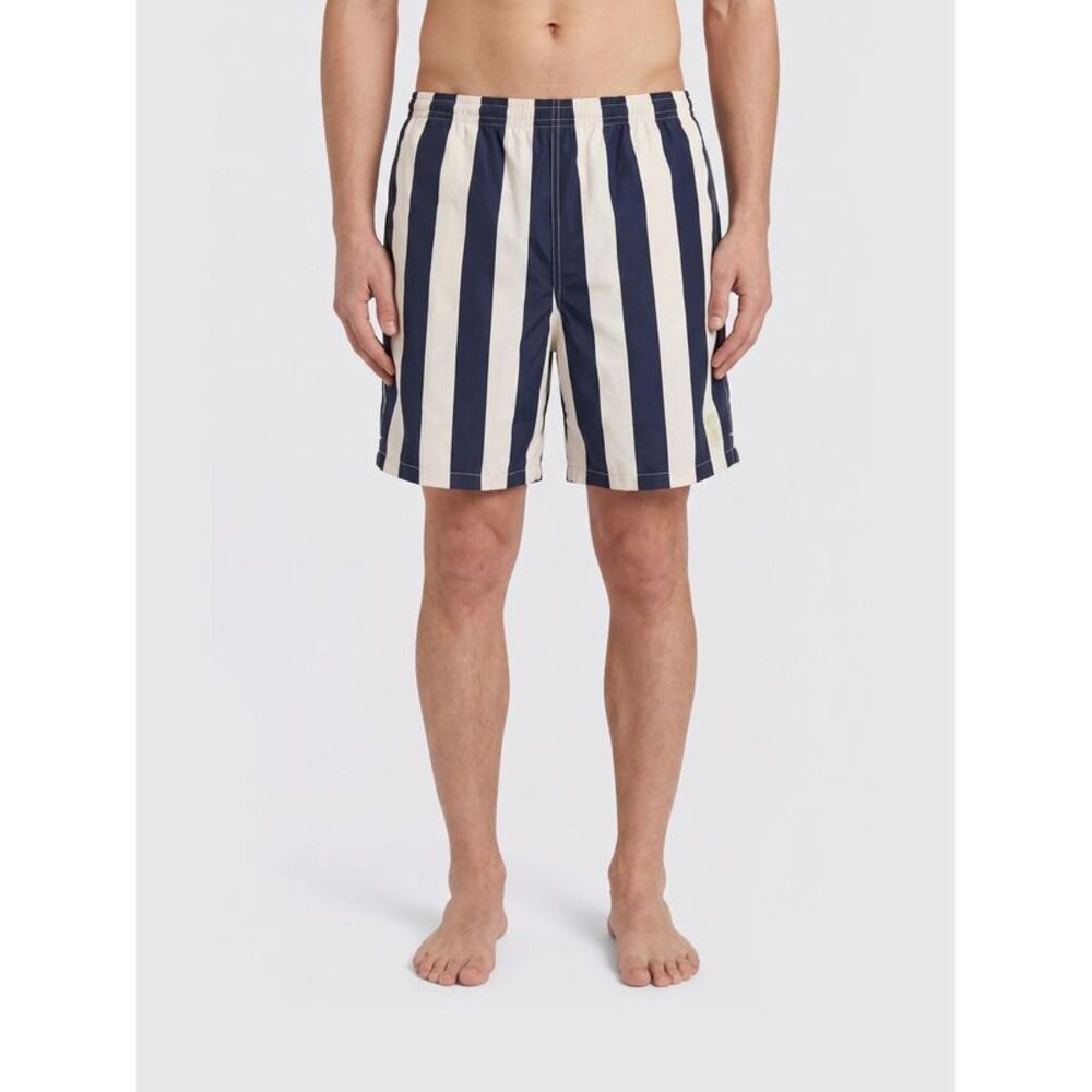 Ami Paris Swimsuit Men Striped